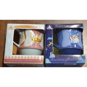 Lot of 2 Disney Parks Minnie Mouse The Main Attraction King Arthur Peter Pan New